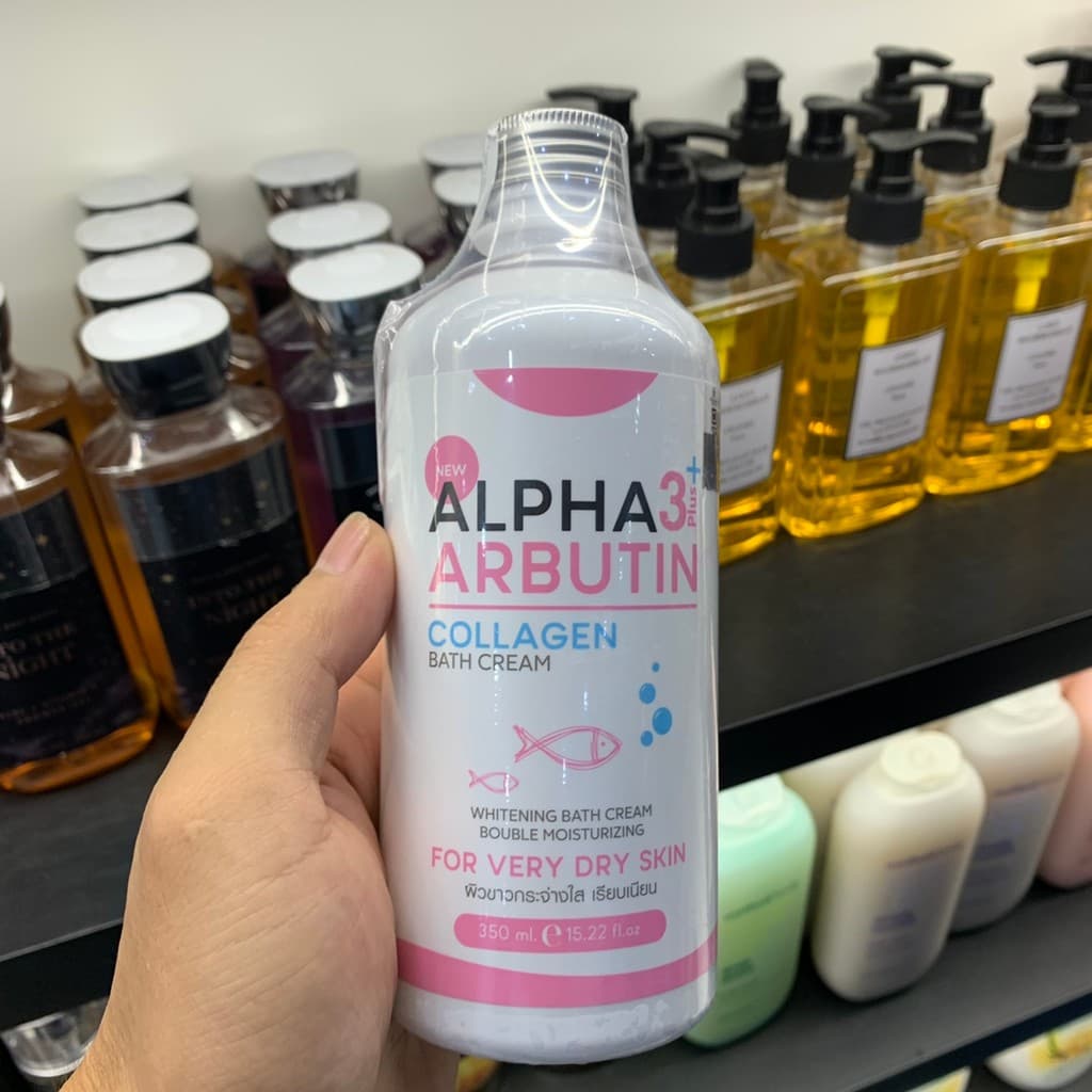 O Vietnã Compre Gel De Banho Tailandês ? Um T m ALPHA ARBUTIN 3PLUS + 350ml