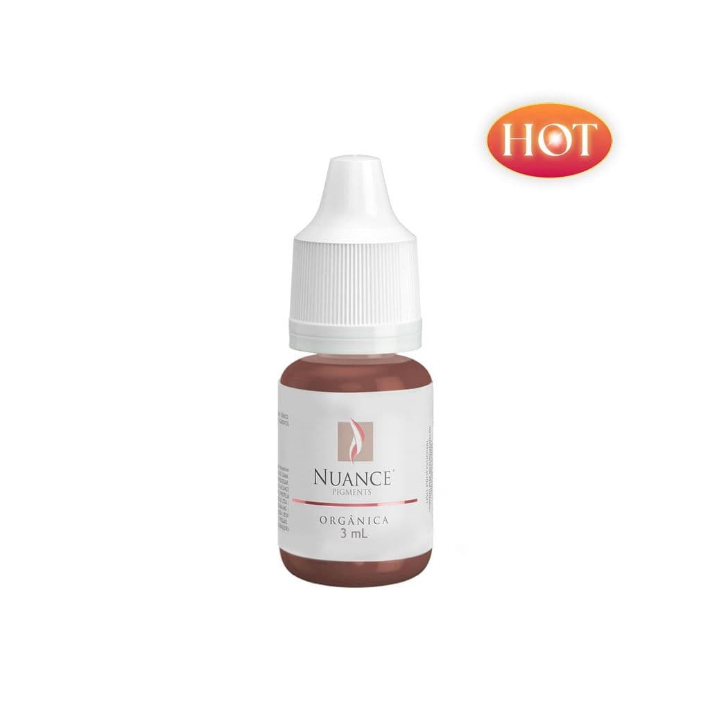 Pigmento Natural Brown Nuance Organica - 3 ml