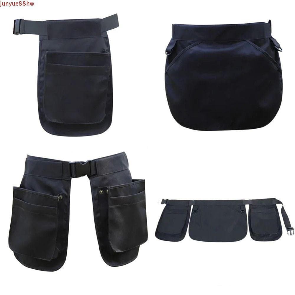 Bolsa de Cintura JUNYUE, Bolsa Multifuncional Ajustável com Cinto, Pochete Portátil com Múltiplos Bolsos QKDM