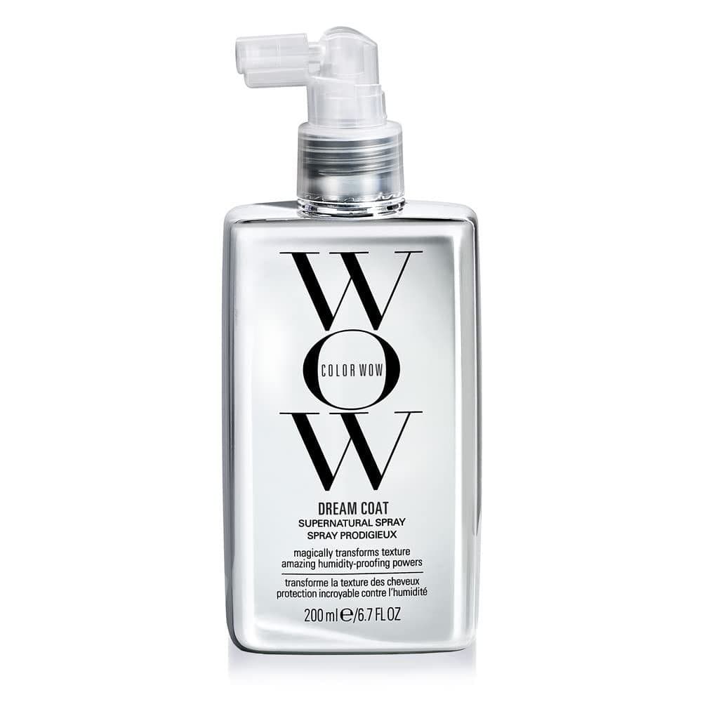 COLOR WOW Dream t Spray de Tratamento Anti-Umidade – Spray Suavizante Anti-Frizz para Cabelos com Protetor Térmico Integ