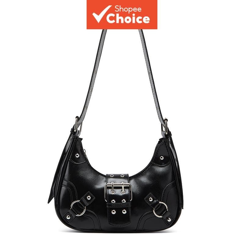 Bolsa feminina de ombro, design simples para usar sob o braço ou tiracolo, alça removível e regulável. Ideal para o dia