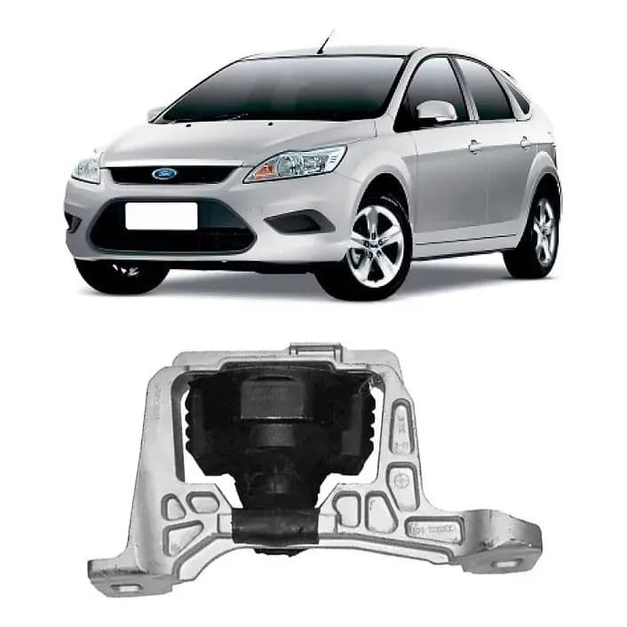 Coxim L/d Motor Hidráulico Focus Duratec 1.8 2.0 09 10 11 12