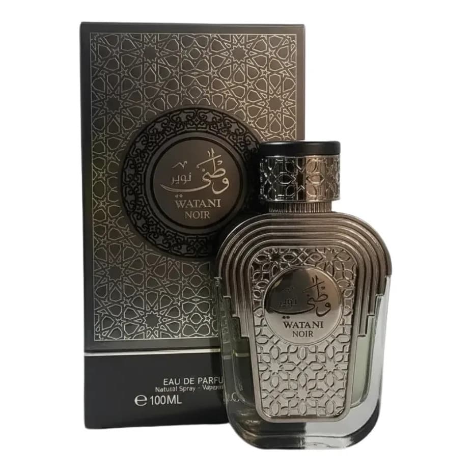 Perfume Masculino Watani Noir Al Wataniah 100ml Lacrado/Genuino