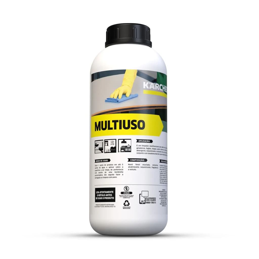 Limpador Detergente Multiuso Universal  Karcher 1L