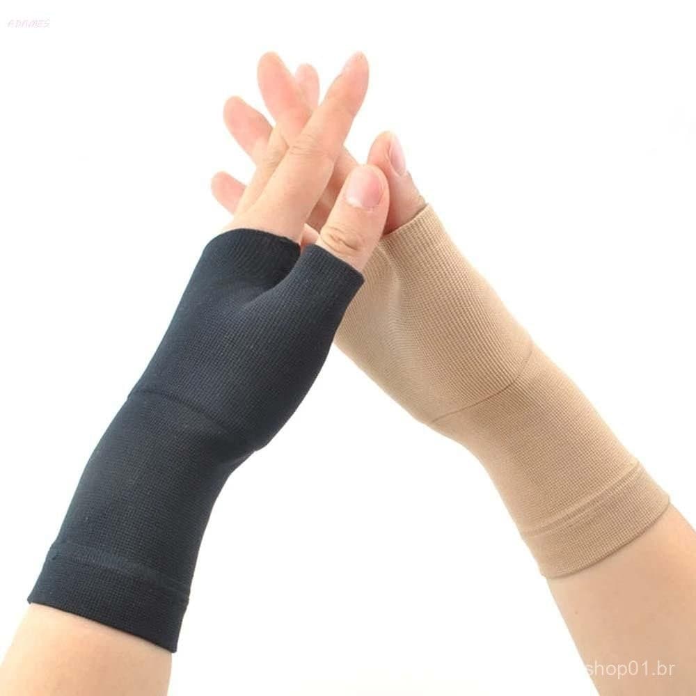 Luvas Para Artrite , Cinta Pulso , Bandagens , Suporte Levantamento De Peso , Pulseira De Compressão