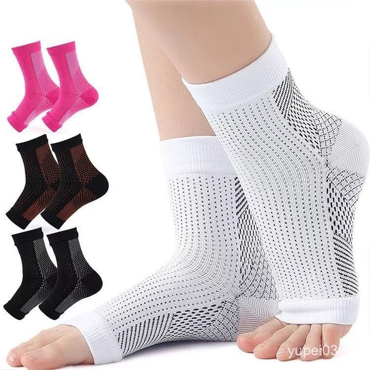 Meias De Neuropatia Para Mulheres E Homens , 1 Par De Compressão Calmantes Dor , Cinta De Tornozelo , Fascite Plantar ,