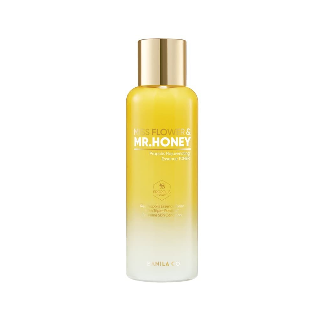 [BanilaCo] Miss Flower & Mr.Honey Própolis Rejuvenescedor Essência Toner 190ml/Coreano Da boras royal