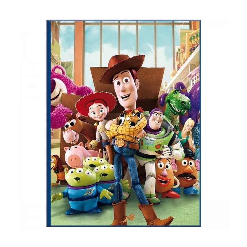 Caderno Toy Story Brochura Pequeno Capa Dura