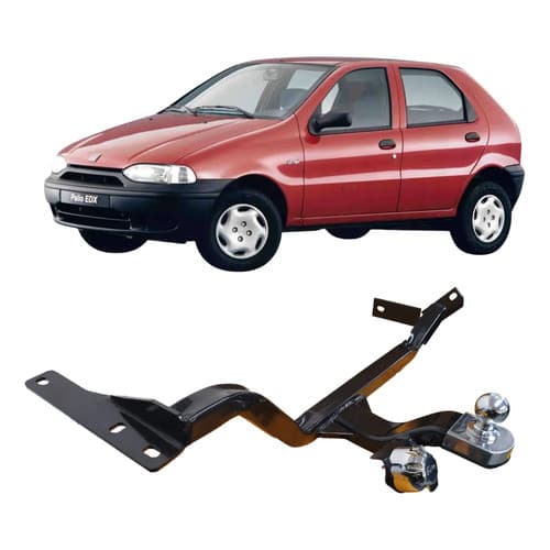 Engate Reboque Fixo Fiat Palio 1996 a 2003 700kg Brucke FT4012