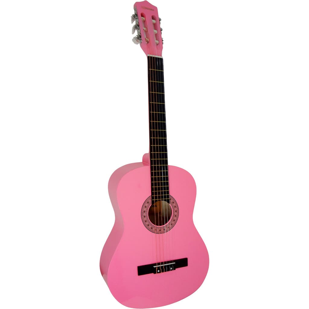 Violão Clássico de Nylon Verniz Brilhante CG 100 Rosa Cordoba