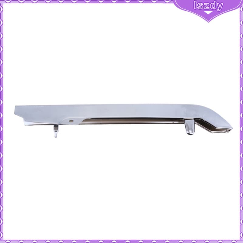 [Lszdy] Capa Protetora De Corrente Cromada Para Motocicleta CG125/AX100/GS125/GN125