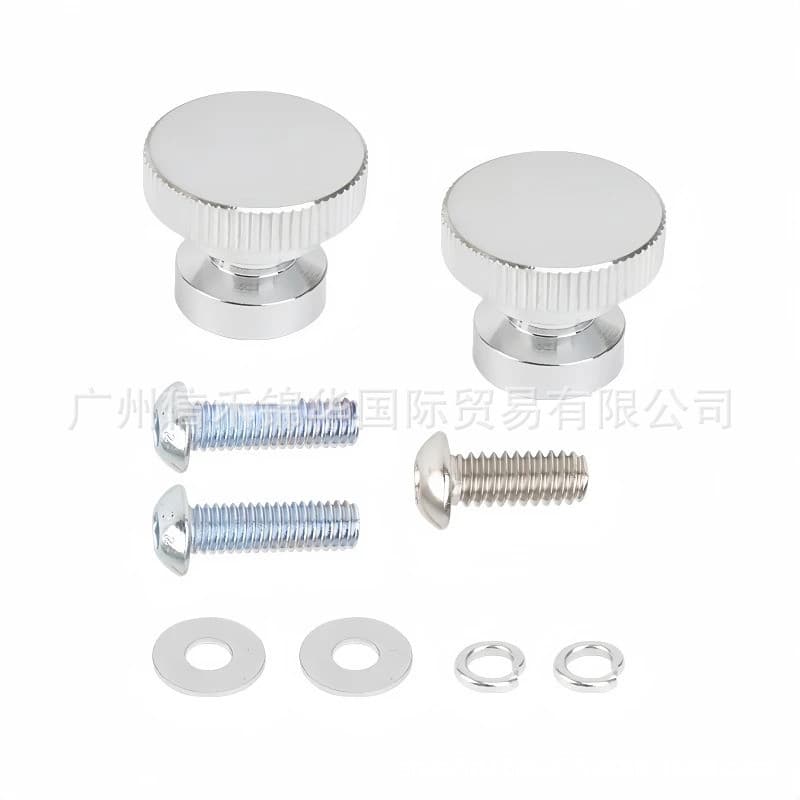 Parafuso de almofada do assento traseiro do passageiro da motocicleta para Harley planador CVO viajante Luwang 09-25
