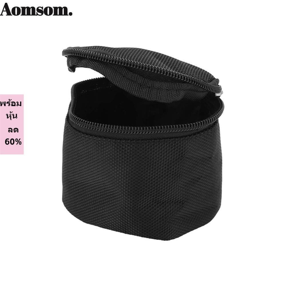 Bolsa de Ferramentas de Fibra Óptica AOMSOM, Tecido de Boca Larga, Durável, Compacta, Resistente a Arranhões, Fácil de T