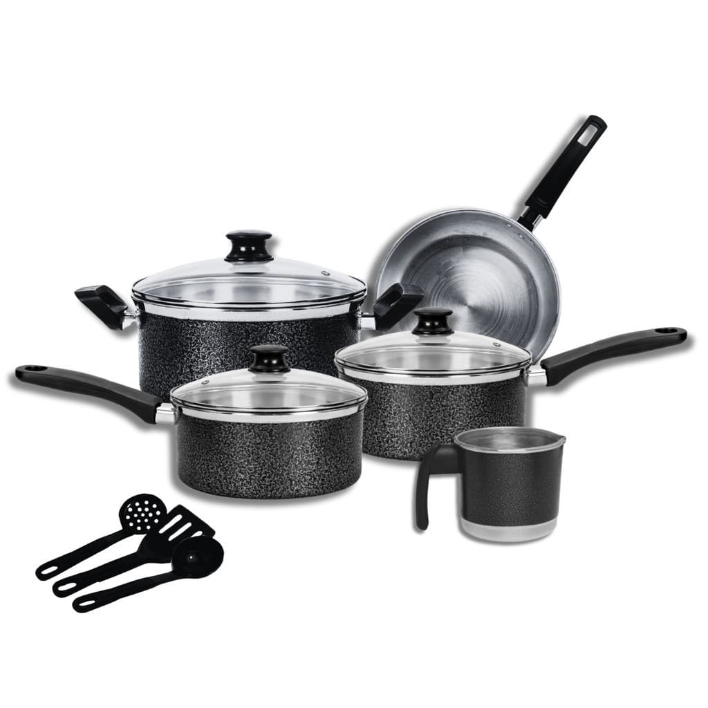 Jogo de Panelas 8 Peças Aluminio Premium– Alta Qualidade e Elegância