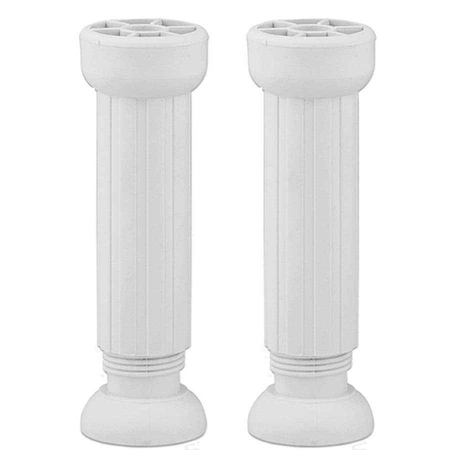 Kit 1 a 12 Pés Para Móveis Armário Pia Com Regulagem de 13cm a 17cm Cozinha Berlin Ajustável Importadora Util