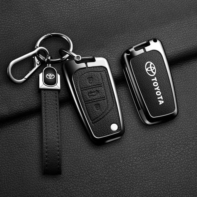 Capa Protetora para Chave de Carro para Toyota Hilux Corolla Avensis Prado Fortuner RAV4 CHR Acessórios Protetores de Ch