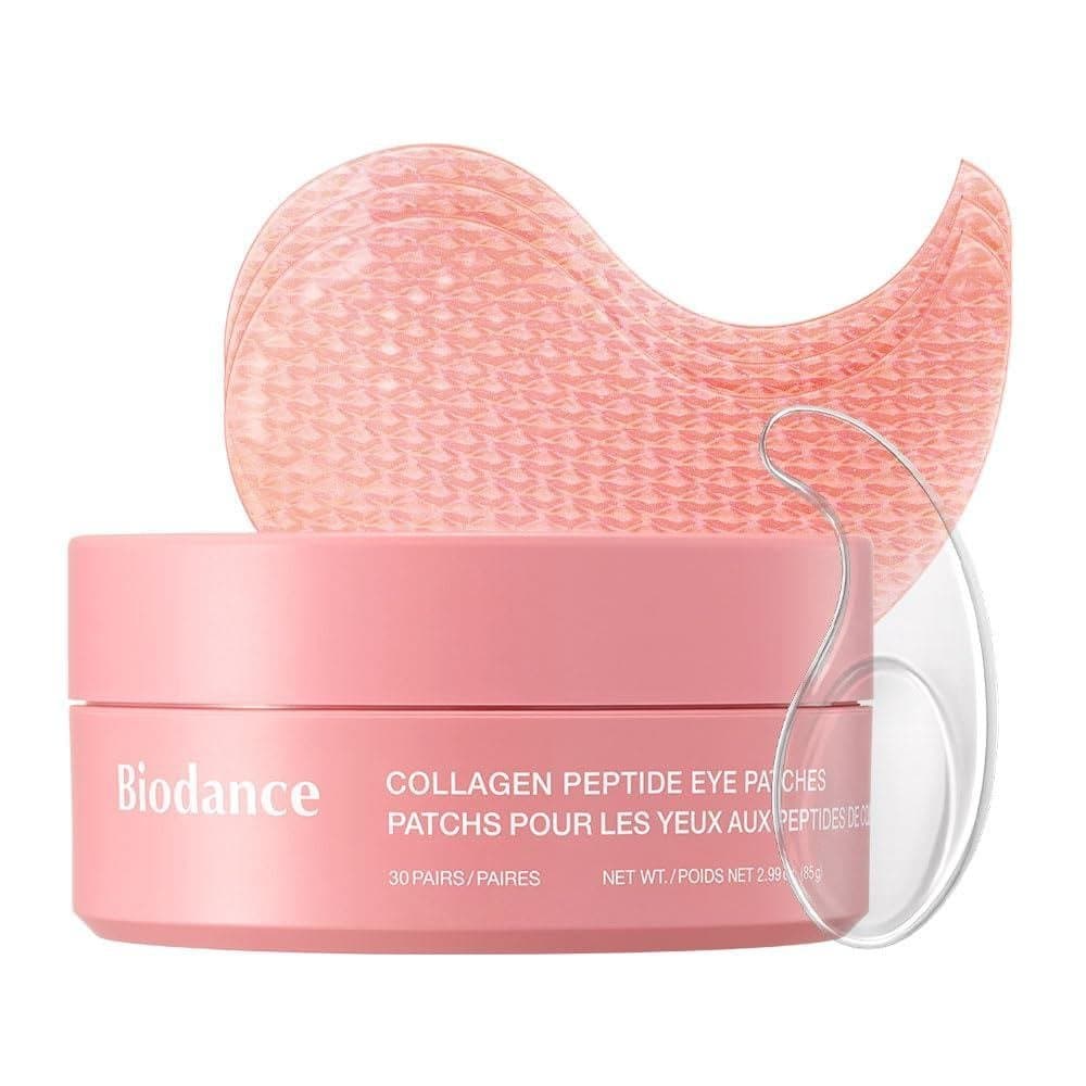 Adesivos Para Os Olhos Com Peptídeo De Colágeno BIODANCE , Antirrugas E Linha De Sorriso Rosto , Máscara Sob Linhas Fina