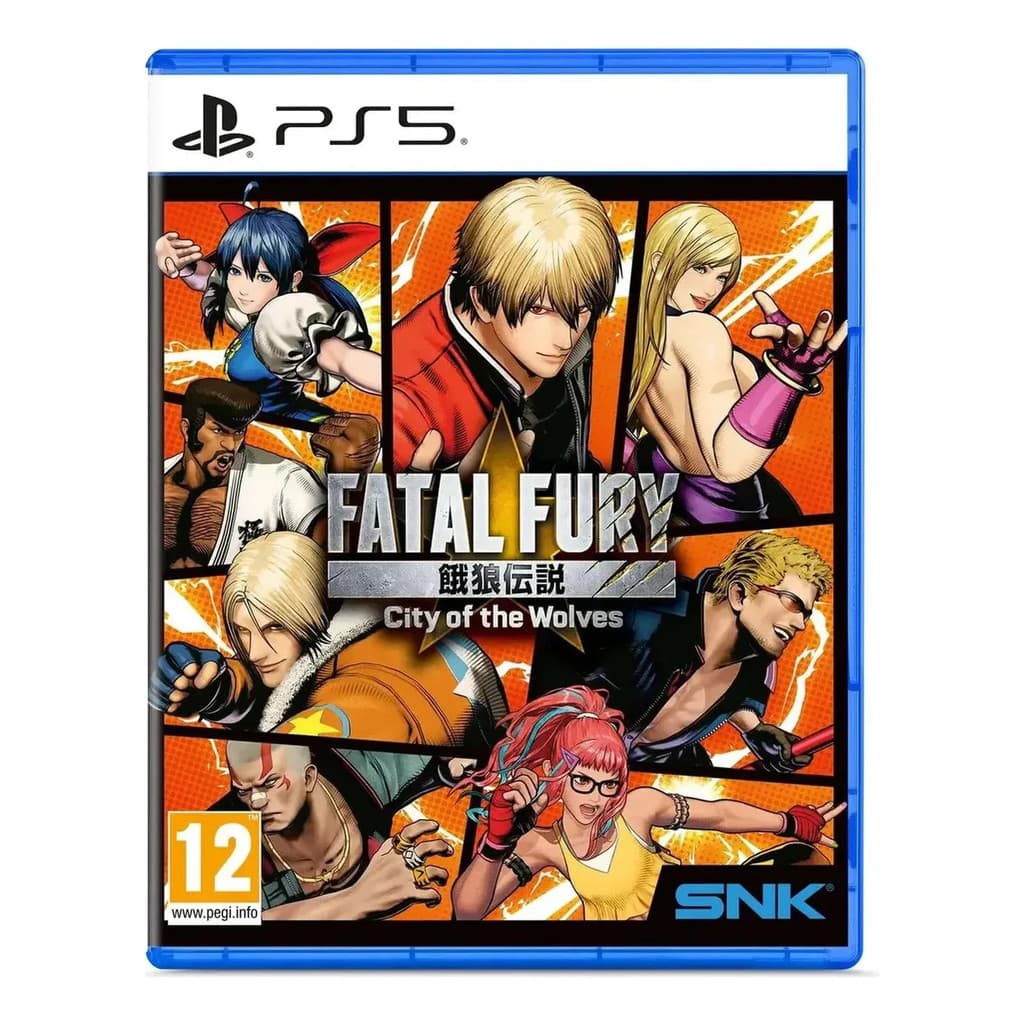 Fatal Fury: City of the Wolves Special Edition - PS5 | Mídia Física Oficial | Novo e Lacrado