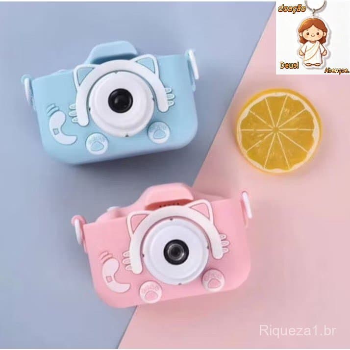 Camera Infantil Digital Filmadora Infantil Mini Maquina Fotografica Infantil Fotografa E Filma Tira Foto De Verdade