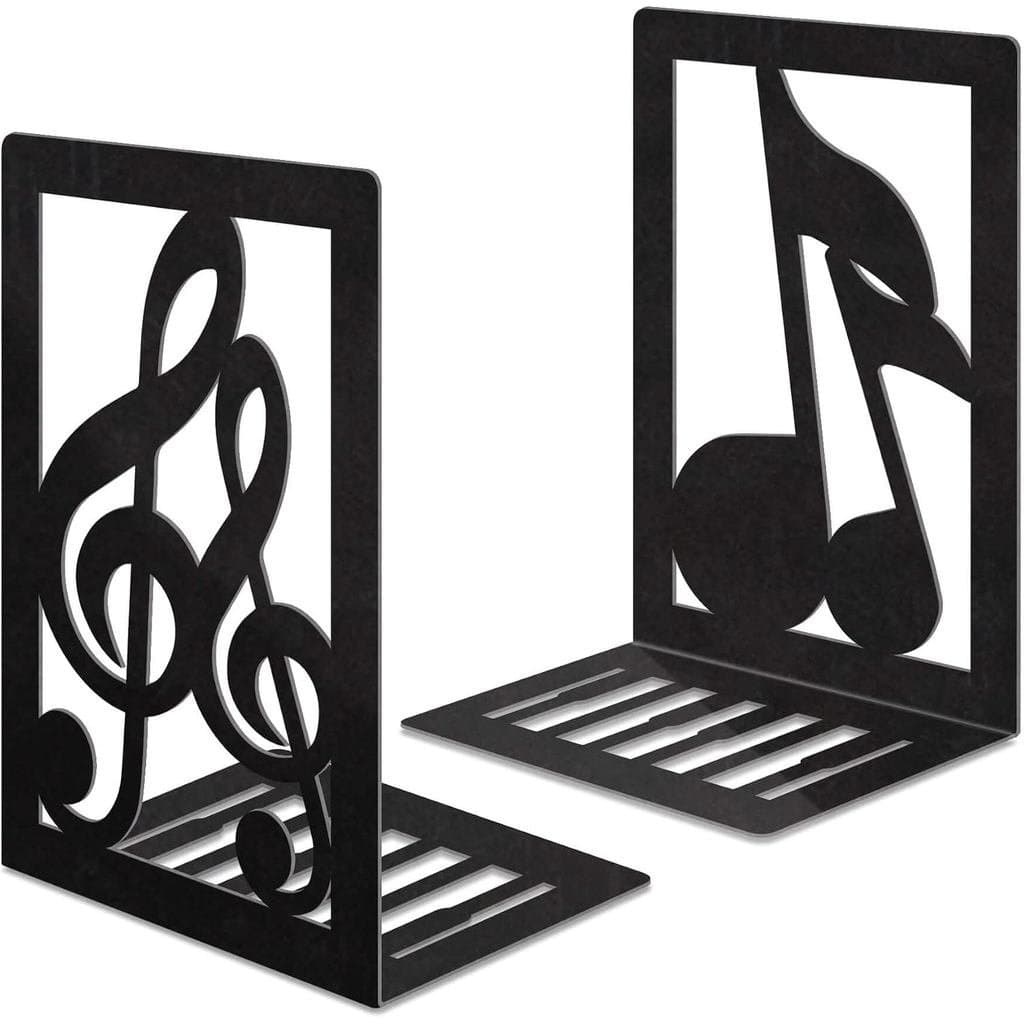 Aparadores de Livros, Aparadores de Livros de Metal, Aparadores de Livros Decorativos Pesados para Prateleiras, Aparador