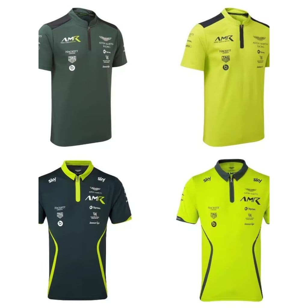 [Oferta Especial] Camisa POLO de manga curta, vestuário para motociclismo, camisas POLO de poliéster de secagem rápida c