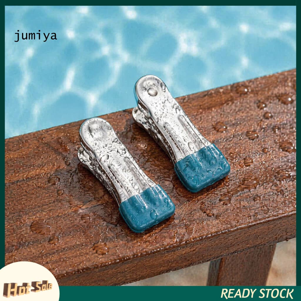 Durable Laundry Room Organizers and Accessories Heavy Duty Stainless Steel Clothes Pins 24pcs Pegs with Non-slip for Dry