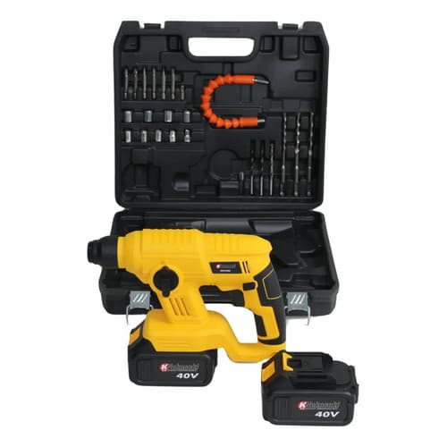 Mini Martelete Rotativo A Bateria 40v Nakasaki
