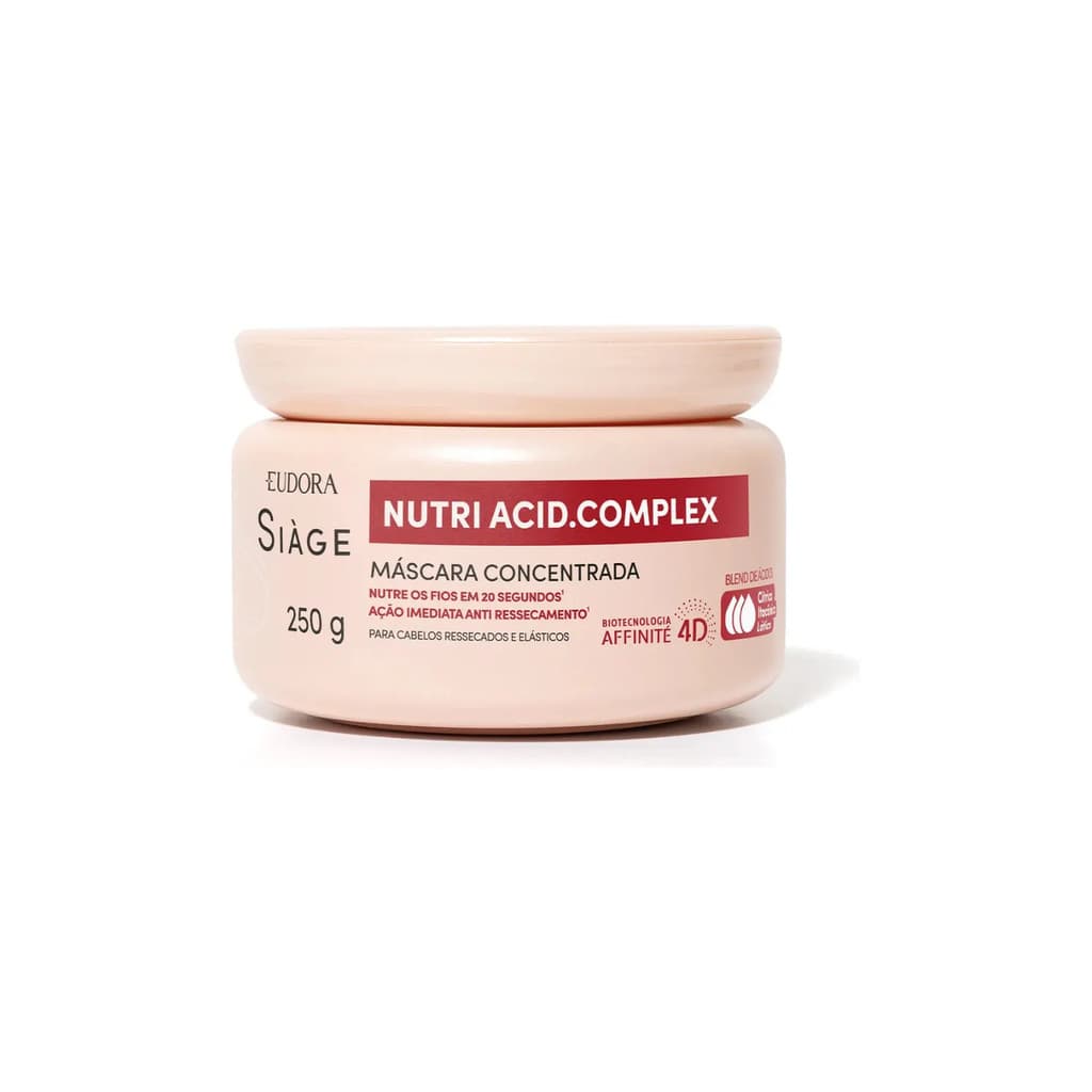 Máscara Capilar Concentrada Siàge Nutri Acid.complex 250g