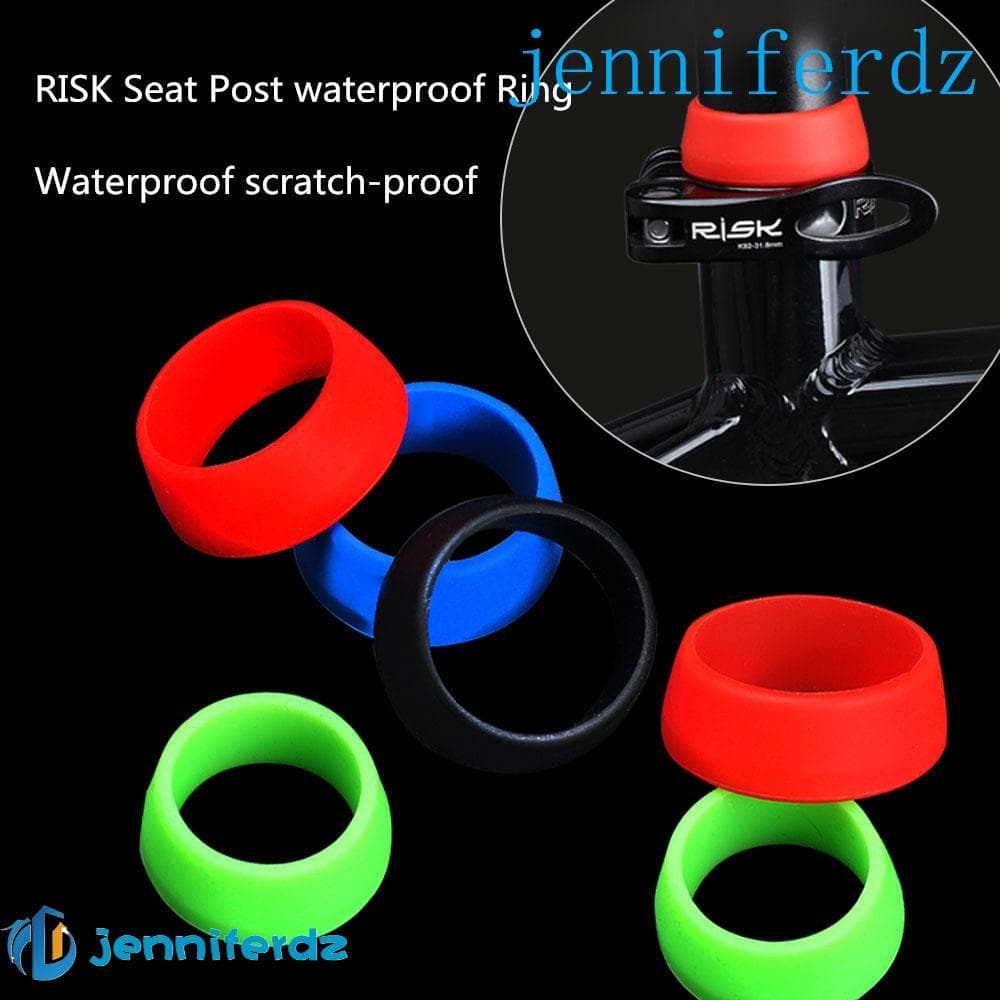 AJENNIFER Selim Grampos Capa 1 Pc Mountain Bike Bicicleta Espigão Silicone Ciclismo À Prova D'água