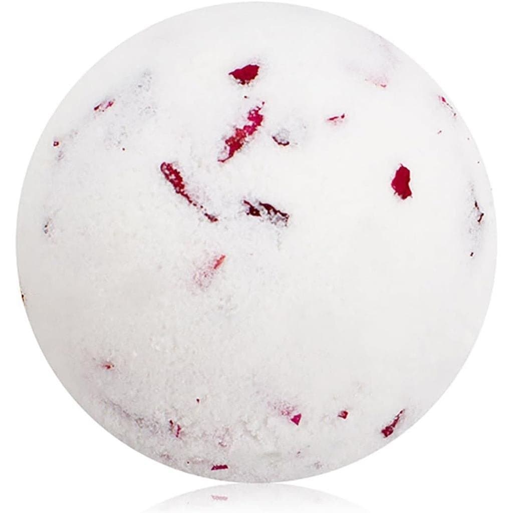 Bombas de banho, kit de presente para spa, óleo essencial de leite de rosas, hidratante de sal marinho, presente de aniv