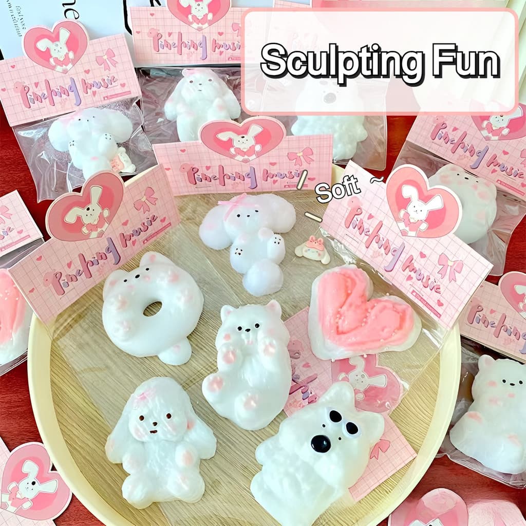 [Siêu Dễ Thương] Đồ Chơi Giải Tỏa Căng Thẳng Hình Chó/Mèo/Dễ Thương/Bóp Siêu Mềm - Sản Phẩm Hot Trên Mạng