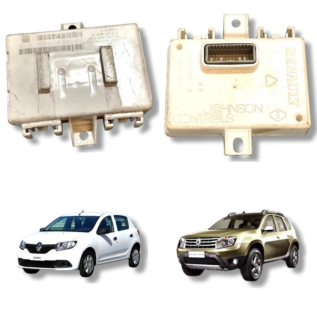 Módulo Media Nav Renault Duster Sandero Logan 2016/2021 281139717 / 283464084R
