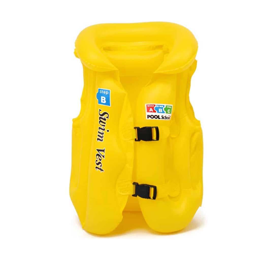 Colete Boia Salva Vidas - AMARELO - P