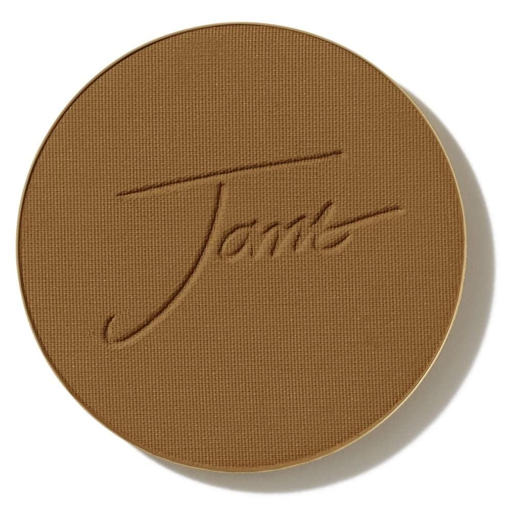 Jane Iredale PurePressed Base Mineral Foundation Refil ou Conjunto Compacto Recarregável |   Pó Compacto Semi-Mate com F