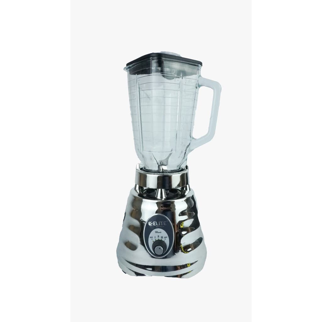 Liquidificador Elite Imports 220V E 127V – Copo de Vidro 1,4L (Ref. RJ40392)
