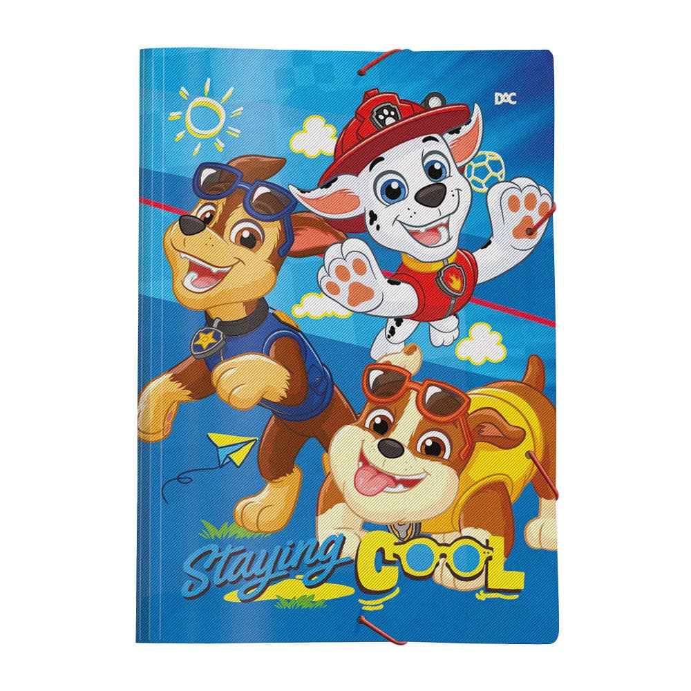 Pasta Aba Patrulha Canina DAC Elástico