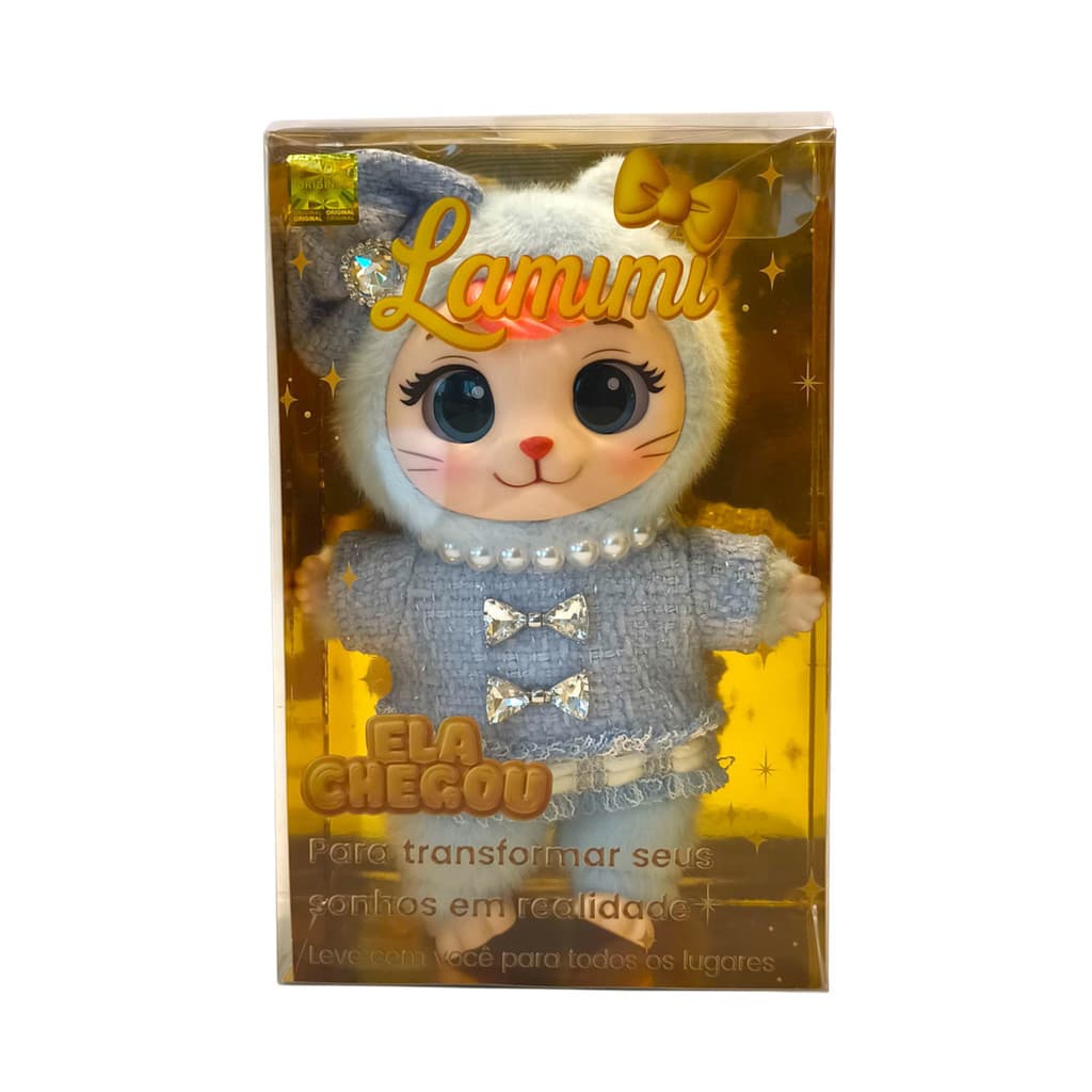 Boneca Chaveiro Bianca Lamimi Oficial