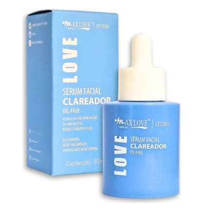 Sérum Facial Clareador MAX LOVE 30ml