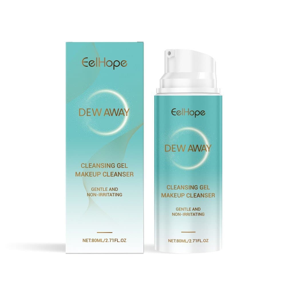 Gel de Limpeza 3 em 1 Eelhope: Limpeza Profunda, Não Resseca a Pele, Hidratante, Gel de Limpeza Facial Três em Um ZODI