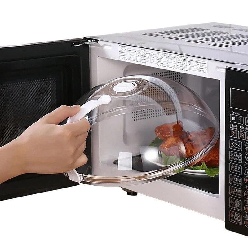 Tampa para Micro-ondas com Alça, Tampa Reutilizável para Alimentos, Utensílios de Cozinha Modernos, Gadgets de Cozinha,