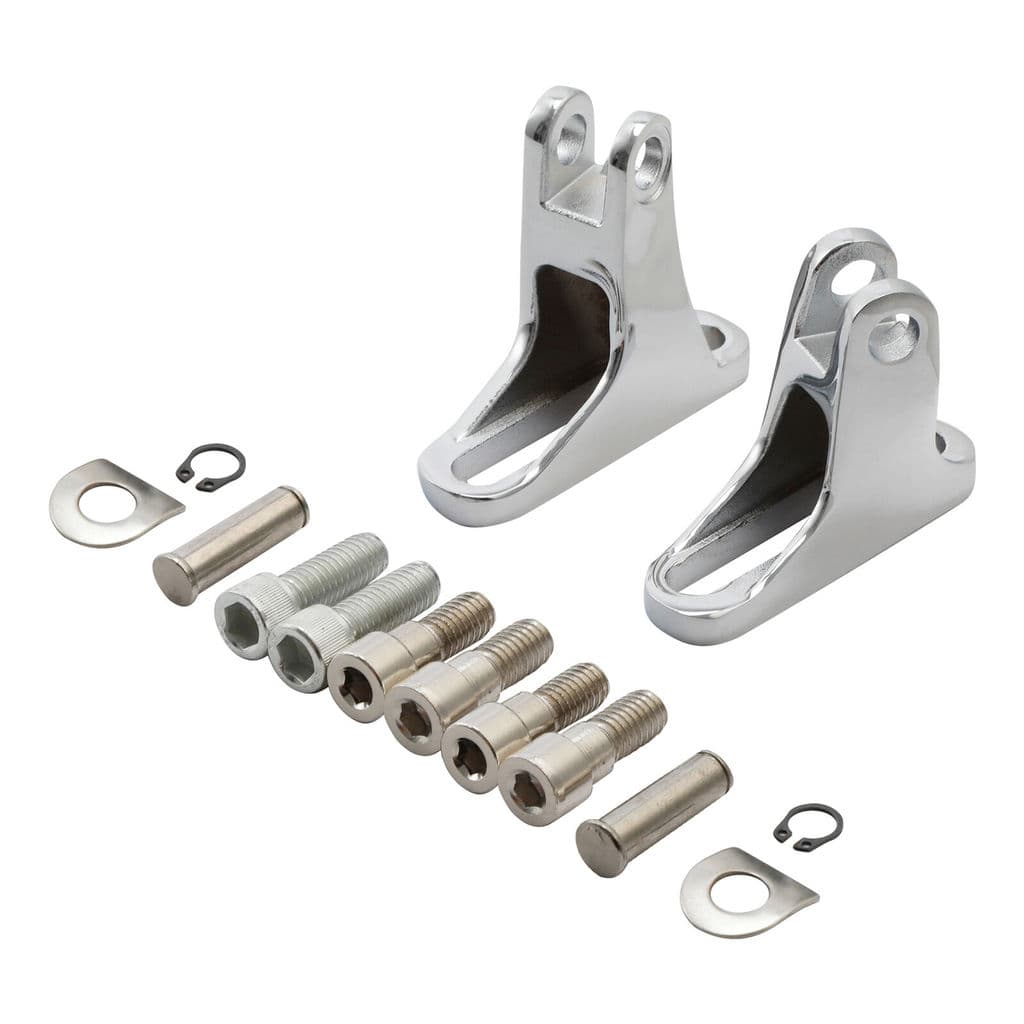 premium-Alta Qualidade Peças Do Corpo Da Motocicleta Preto Cromo Metal Moto Pé Pegs Pedal Apoio Para Os Pés Suporte Vend