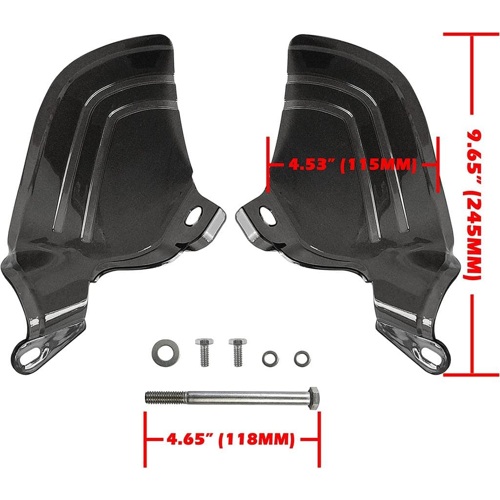 Defletor De Ar De Isolamento De Acessórios De Motocicleta De Plástico ABS De Alto Desempenho premium Para Venda
