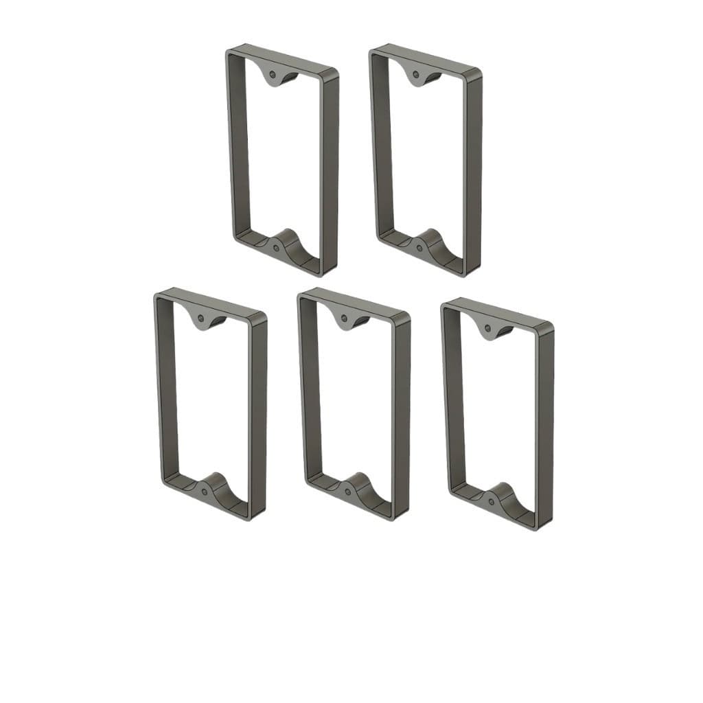 Kit Unidades Reparo Salva Caixinha 4x2 Abas Quebradas