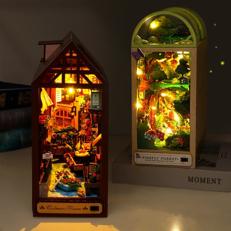 [Loja de departamentos divertidos] Tianyu diy cabana diy casa artesanal montagem modelo de construção pai-filho presente