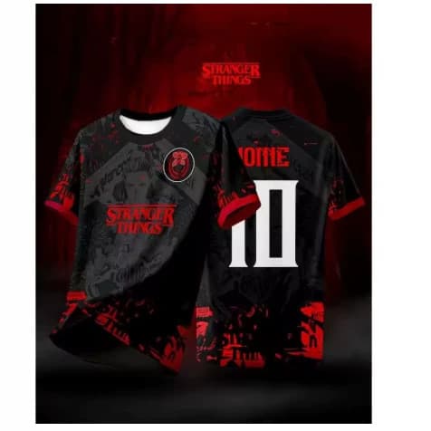 2026 Popular American TV Drama Impressão 3D Camiseta infantil de secagem rápida, camisa esportiva Casual, manga curta