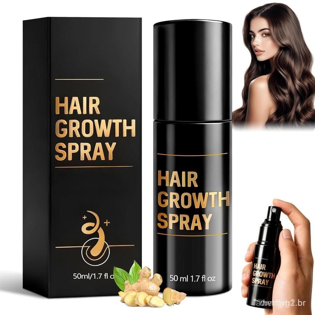 Promove o crescimento capilar, adequado tanto para homens quanto para mulheres, promove cabelos mais grossos e volumosos