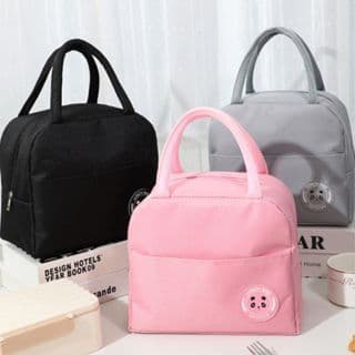 Kit 20 Bolsas Térmicas Portátil Lancheira Térmica Marmita Viagem