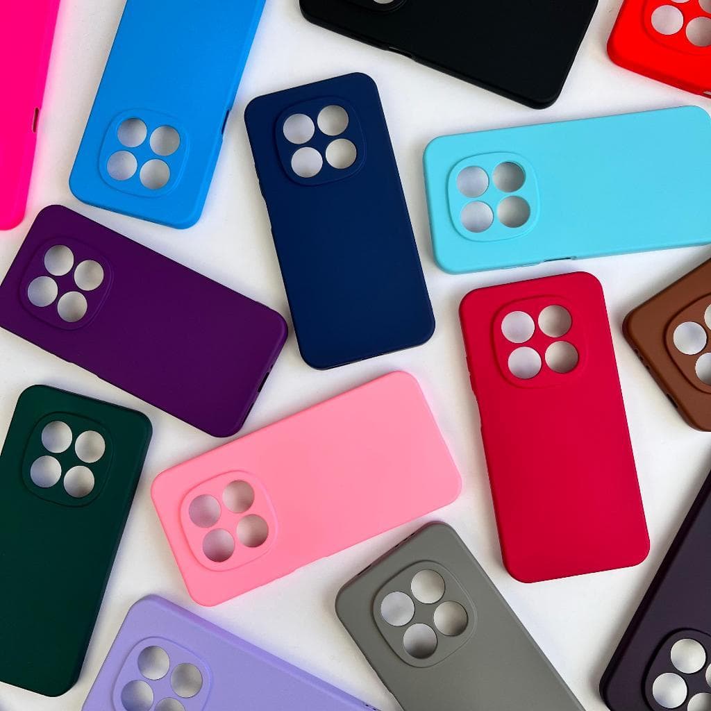 Capinha Para Xiaomi Redmi Note 15 Pro 5G / Capa Case Silicone Aveludada Colorida Forrada (CF26)