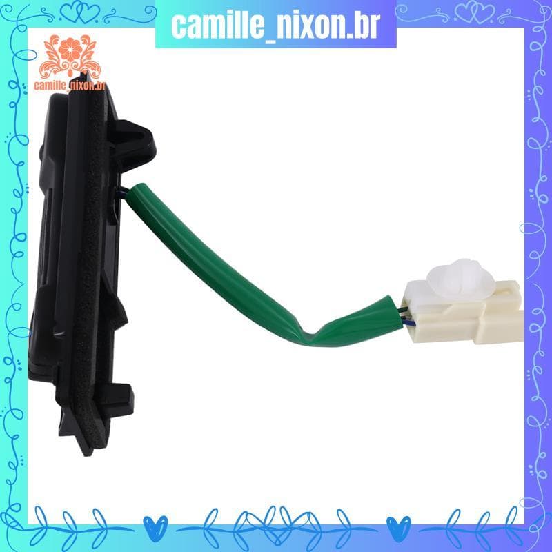 [camille_nixon.br] 3 Pinos 2 Botões Interruptor De Abertura Do Porta-Malas Carro Controle Inicialização Para ASX 2012-20