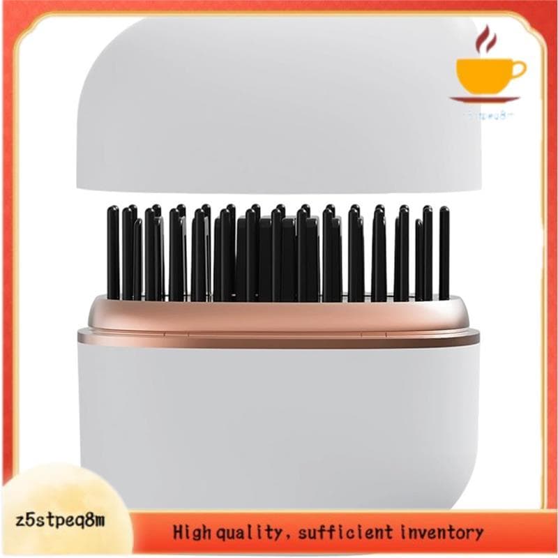 Pequeno Para Alisador De Cabelo Escova Sistema De Condicionamento Vários Níveis De Temperatura Pente De Estilo